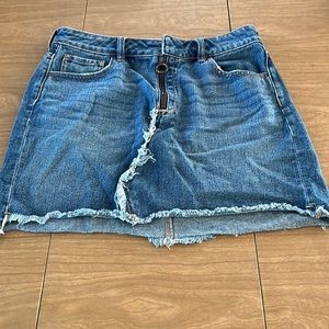 Pacsun Jean Skirt